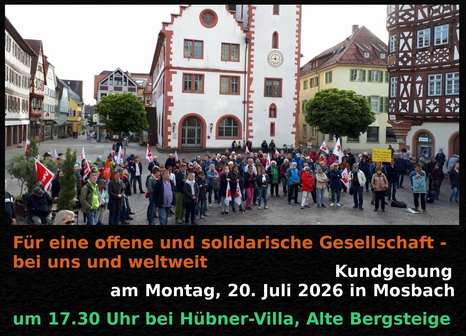 Kundgebung: Für eine offene und solidarische Gesellschaft 742060078 1466418872187462 8811246469605011197 n