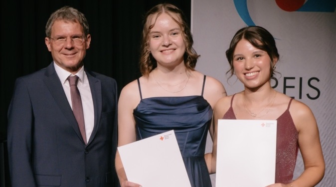 DRK Buchen verleiht Henry Dunant Preis