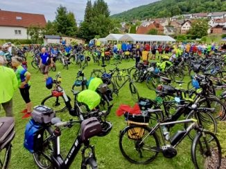 Drei Länder Rad Event im Odenwald