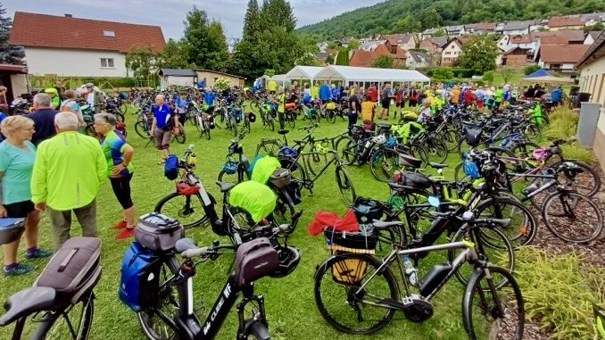 Drei Länder Rad Event im Odenwald