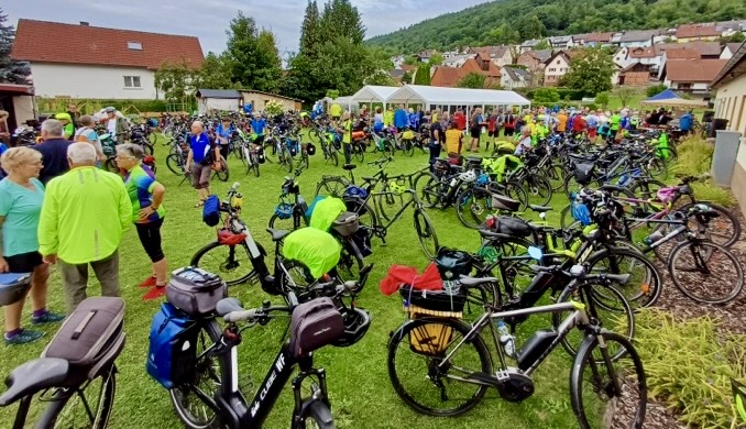 Drei Länder Rad Event im Odenwald