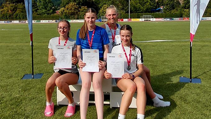 Erfolgreiche Badische Meisterschaften