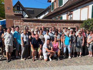 Kirchenchor Auf Großer Tour