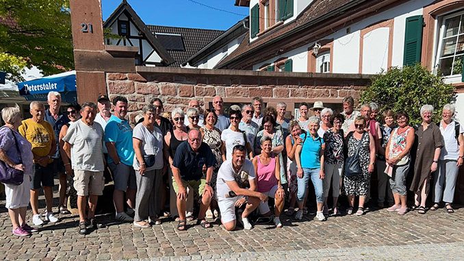 Kirchenchor Auf Großer Tour