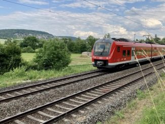 Land finanziert Frankenbahn komplett