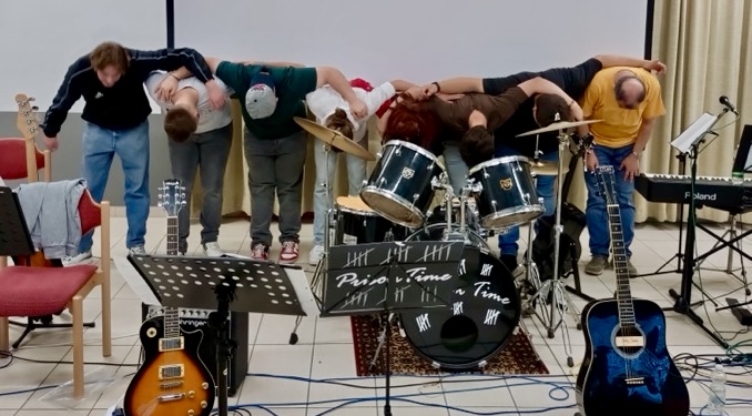 Prison Time begeistert bei Sommerkonzert