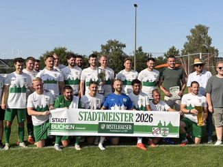 TSV Buchen ist Stadtmeister