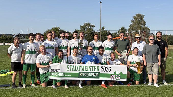 TSV Buchen ist Stadtmeister