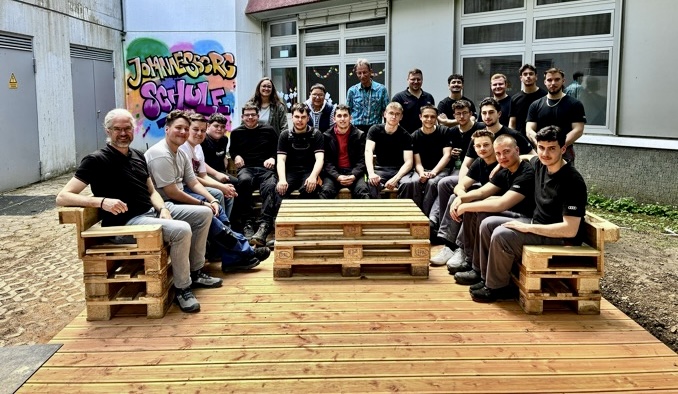 Tatkraft, Teamgeist Und Freude