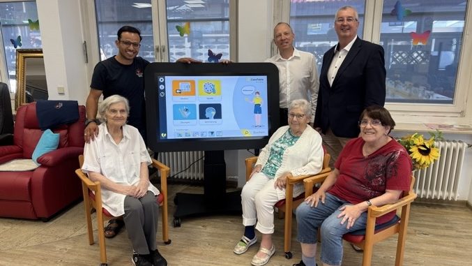 Digitale Angebote in der Pflege