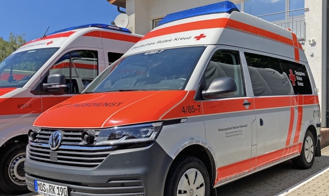 Herzenswunsch Mobil vor dem Umbau 7/2026