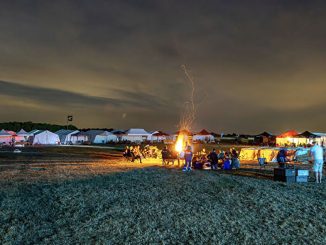 400 Jugendliche Im Feuerwehr Zeltlager