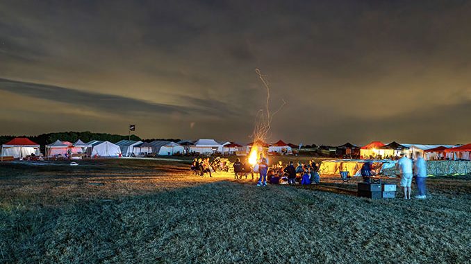 400 Jugendliche Im Feuerwehr Zeltlager