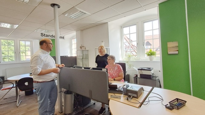 Buergerbuero modernisiert
