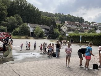 Ferien bei der FFW