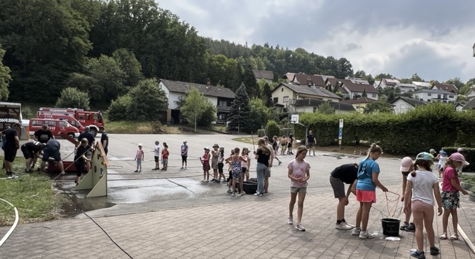 Ferien bei der FFW