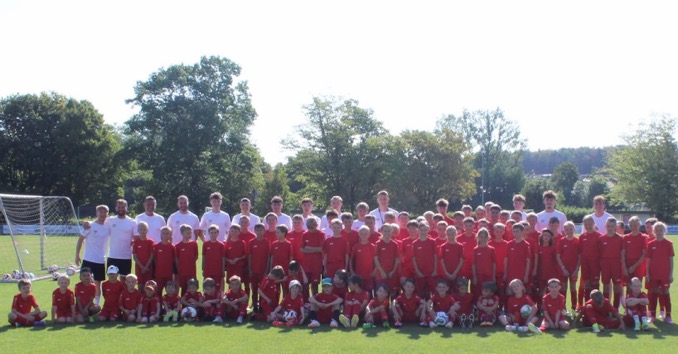 Fussballcamp war schnell ausgebucht