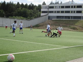 Fußballturnier der besonderen Art