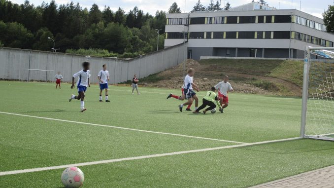 Fußballturnier der besonderen Art