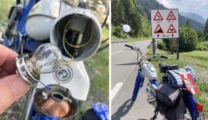 Mit der Puch auf den Großglockner