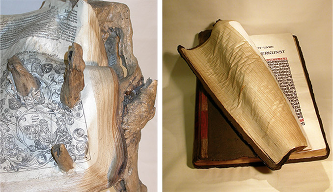 BuchKunst und KunstBuch: