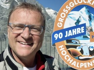 Mit der Puch auf den Großglockner
