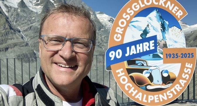 Mit der Puch auf den Großglockner