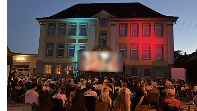 Open Air Kino Schlierstadt