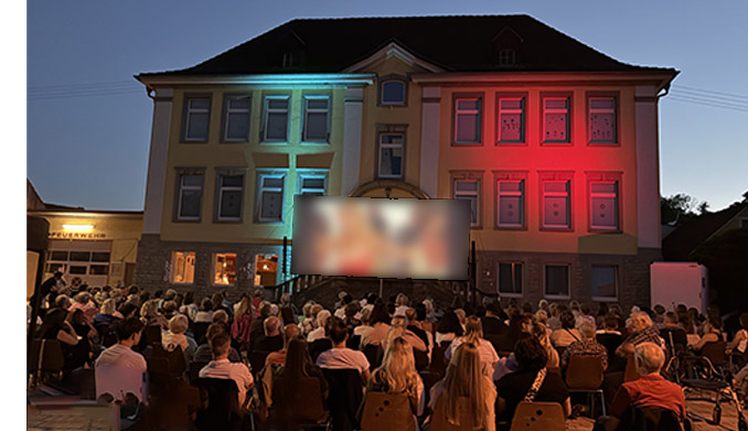 Open Air Kino Schlierstadt