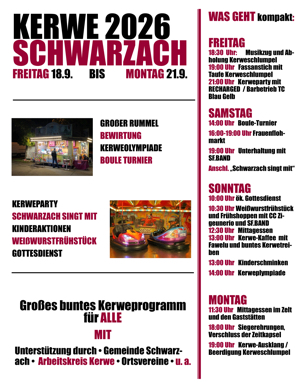Schwärzicher Kerwe
