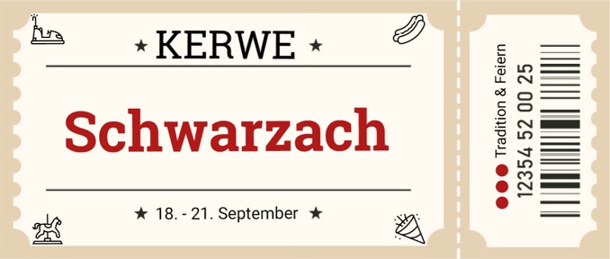 Schwärzicher Kerwe 2026 Schwärzicher Kerwe