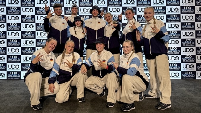 Streetdancer erneut an der Weltspitze