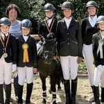 Erfolgreicher Turnierbesuch der Reitkinder