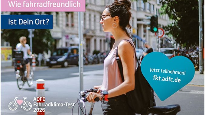 ADFC Fahrradklima-Test