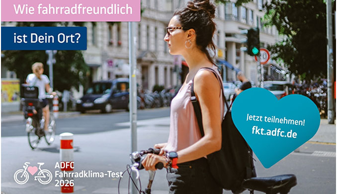ADFC Fahrradklima-Test