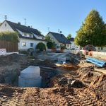 Innerörtliche Bauprojekte kommen voran Baumaßnahmen in Schlierstadt
