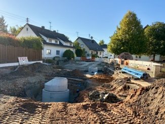 Baumaßnahmen in Schlierstadt