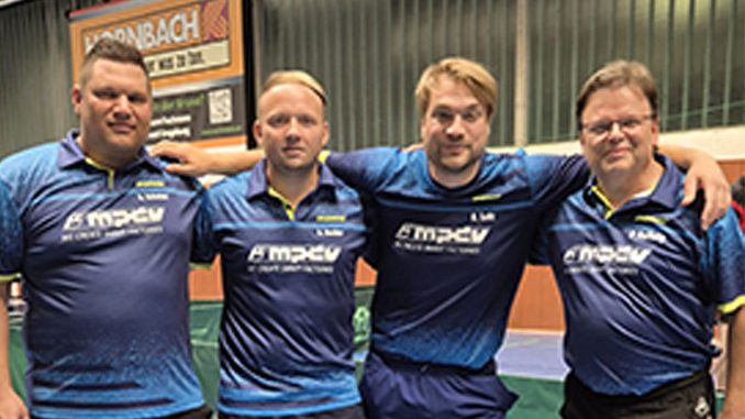 Die Saison hat begonnen