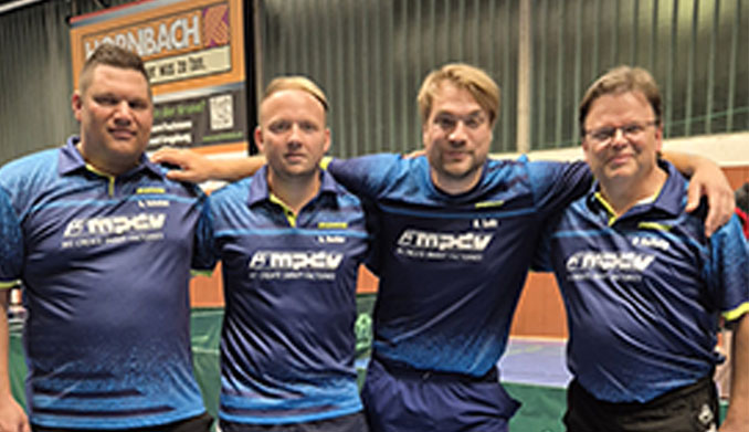 Die Saison hat begonnen
