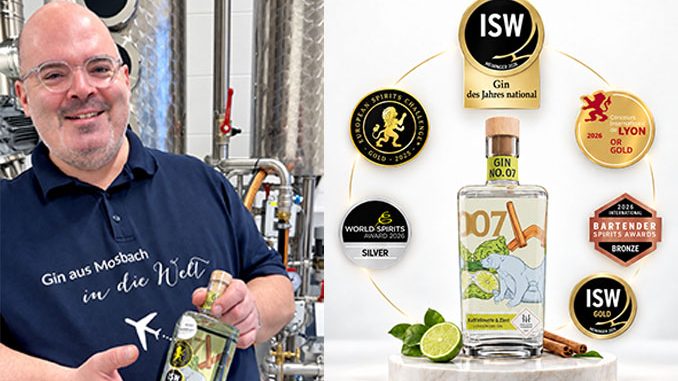Eric Kletti, Gründer und Geschäftsführer von Aromahopping