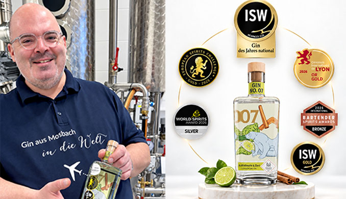 Eric Kletti, Gründer und Geschäftsführer von Aromahopping