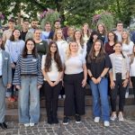 Neue Auszubildende im Team Stadt