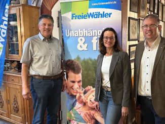 Freie Wähler Neckar-Odenwald tagen in Haßmersheim