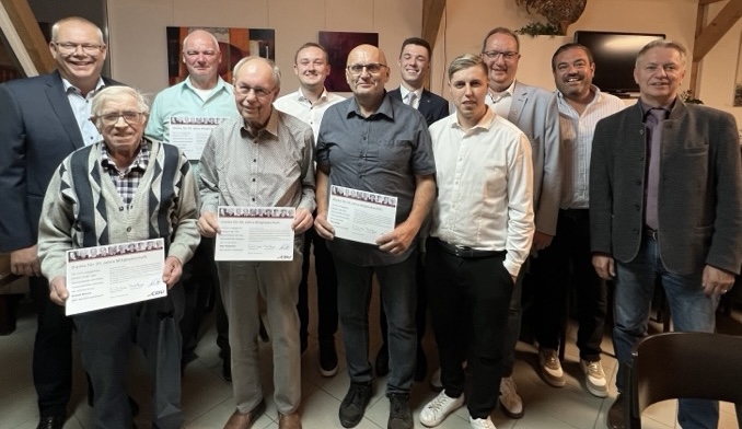 Generationswechsel bei der CDU Mudau