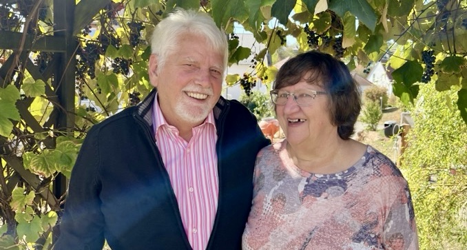 Goldene Hochzeit Sammet