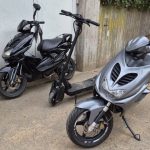 Jugendliche Roller-Gang geschnappt