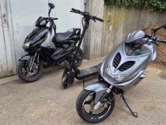 Jugendliche Roller-Gang geschnappt