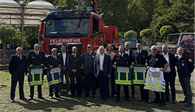 Kathastrophenschutz verbessert