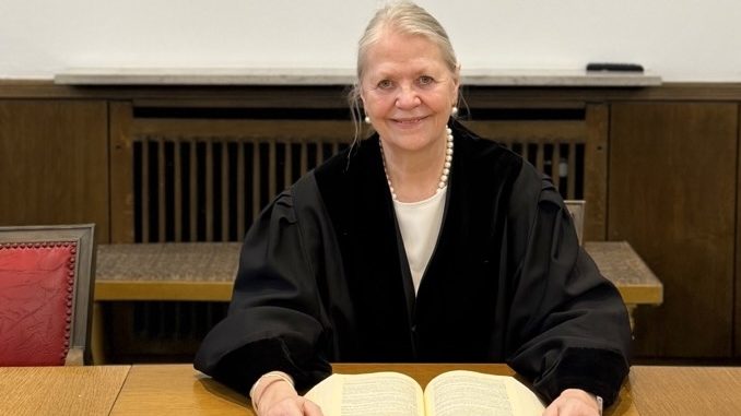 Landgerichts-Vizepräsidentin geht in Ruhestand