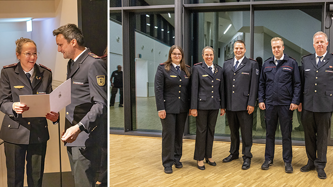 Neue Kreisjugendwartin der Feuerwehr